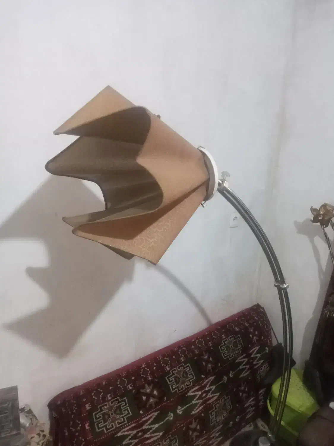 آباژور گل لاله تمام استیل|چراغ خواب و آباژور|ورامین, ورامین|دیوار