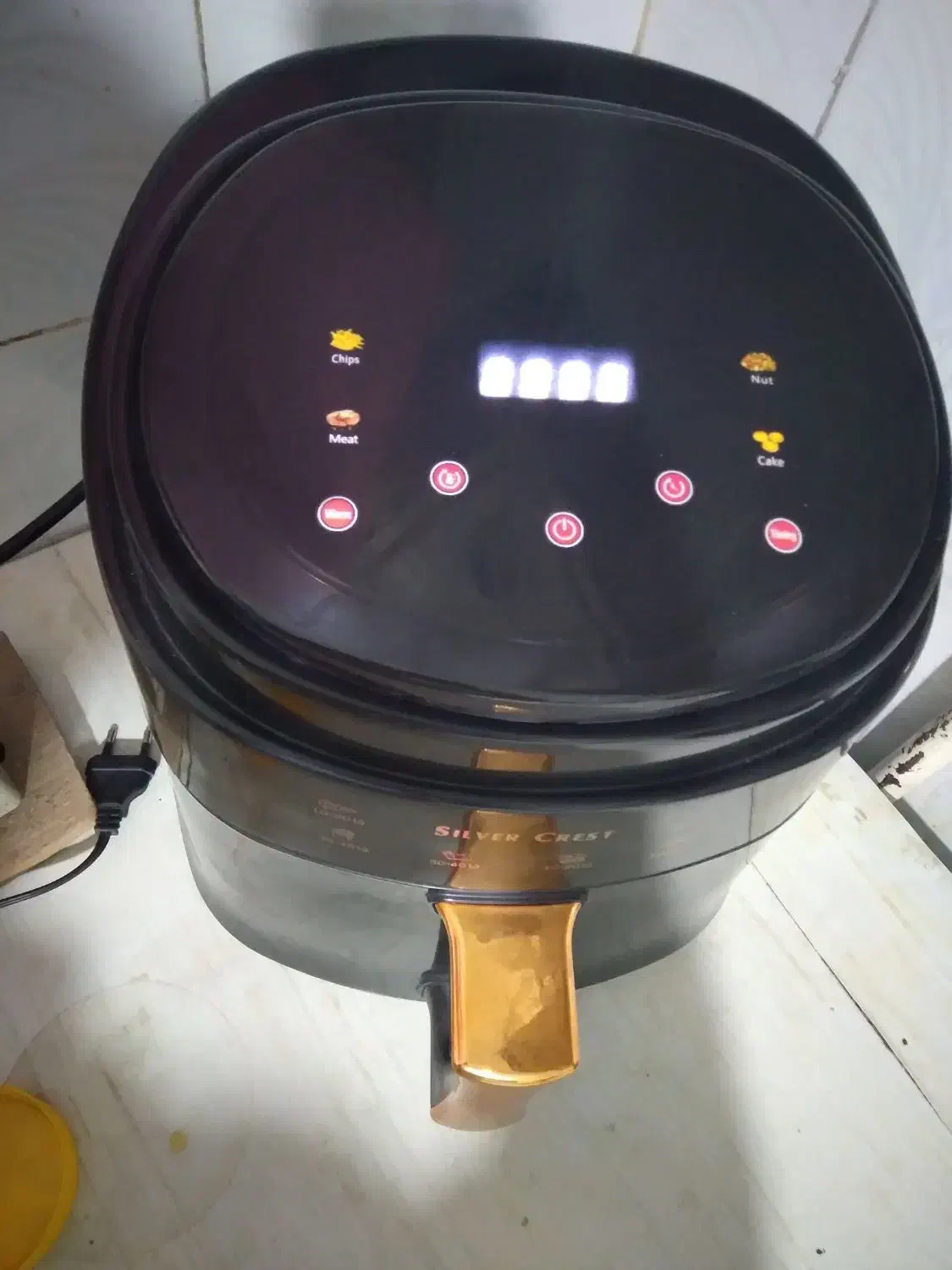 سرخ کن سیلور کرست ۱۰ لیتری|اجاق گاز و لوازم برقی پخت‌وپز|باوی, |دیوار