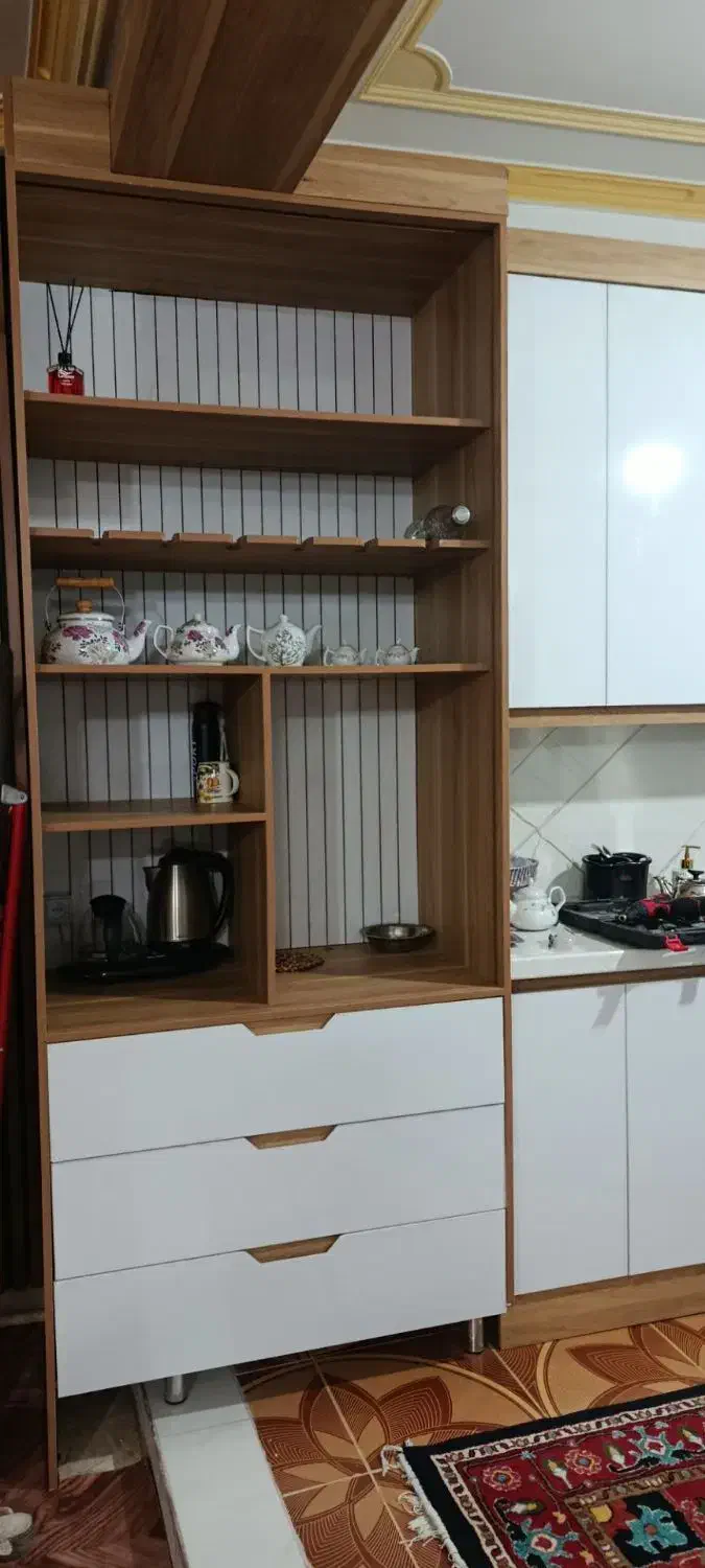 کمد دیواری کابینت آشپزخانه تا اقساط۶ما‌هه|جاکفشی، کمد، دراور|مراغه, |دیوار