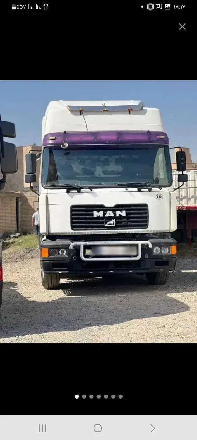 مان 460 مدل83|خودرو سنگین|شیراز, شهرک صنعتی شیراز|دیوار