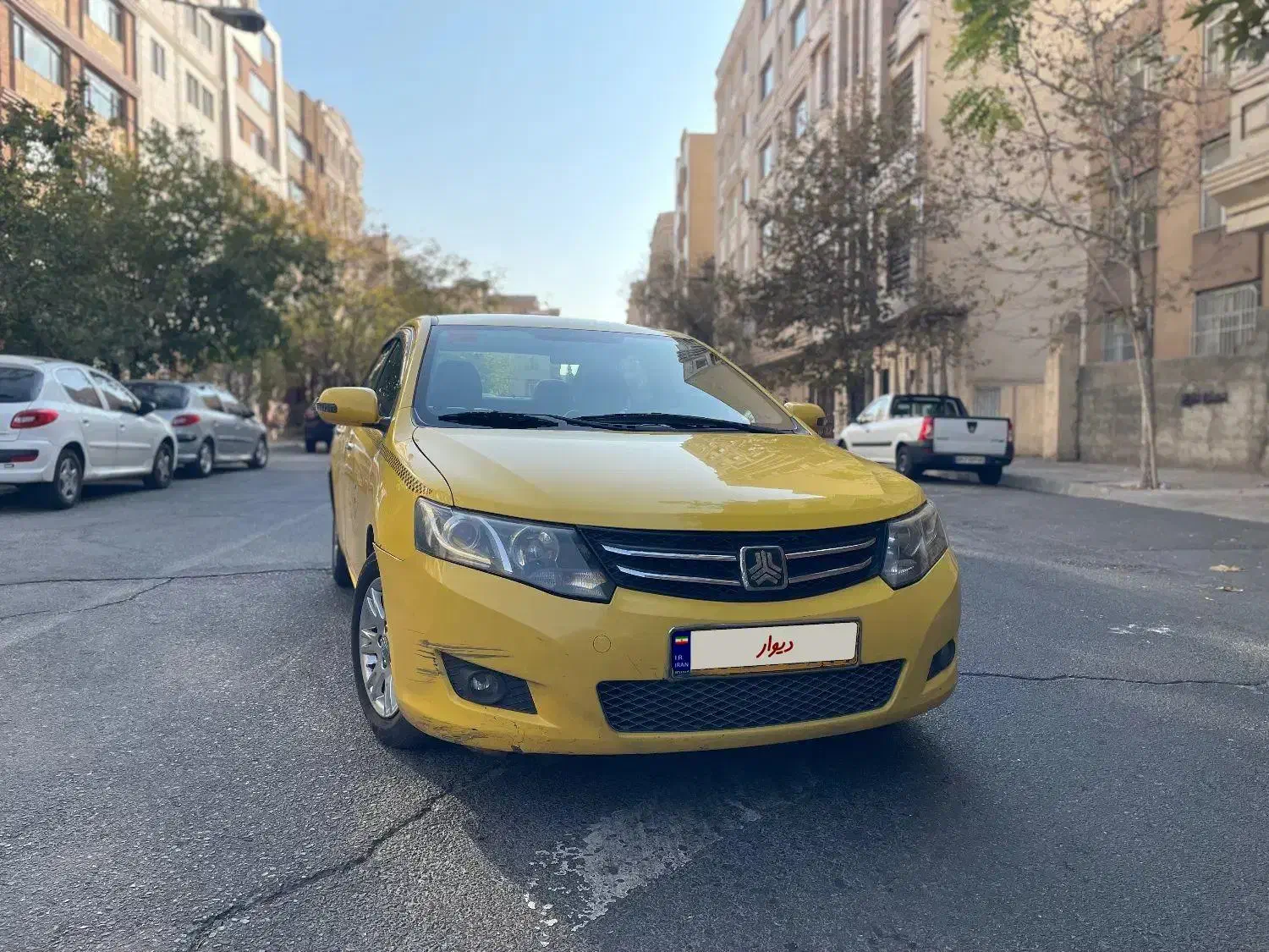 تاکسی آریو مدل 95|خودرو سواری و وانت|تهران, تهران‌ویلا|دیوار