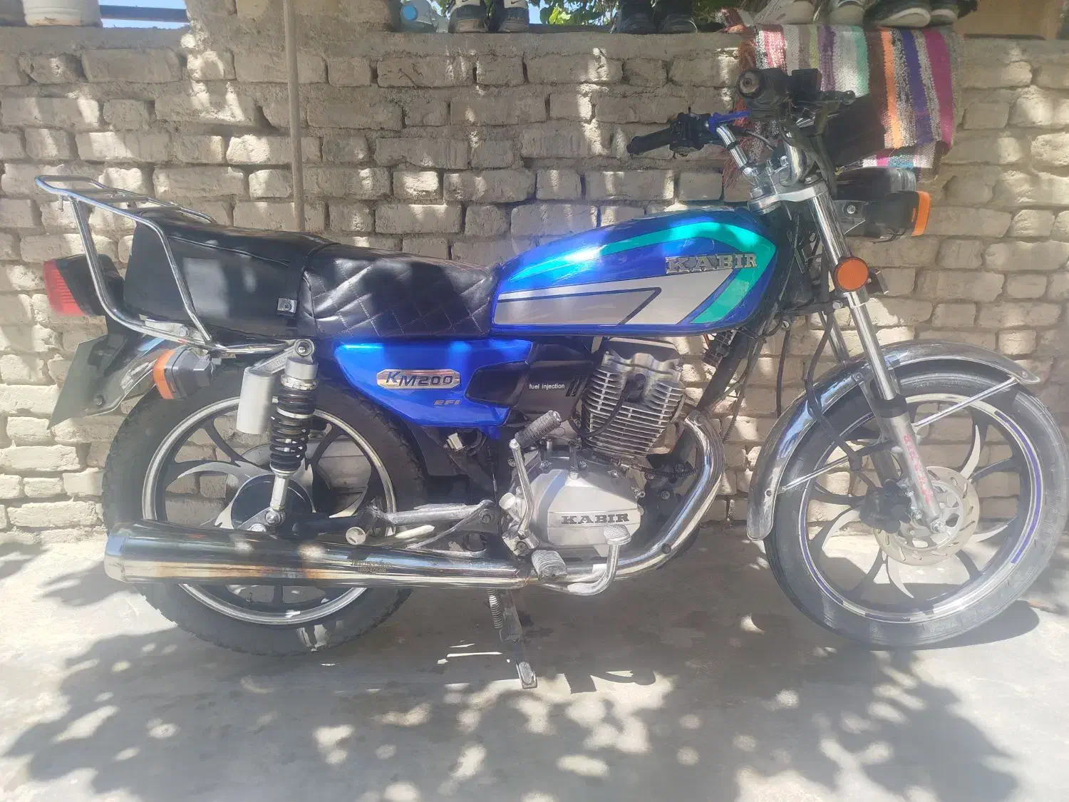 کبیر ۱۴۰۲|موتورسیکلت|شیروان (خراسان), |دیوار