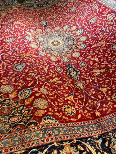 قالی دستباف ۱۲ متری|فرش|تهران, یوسف‌آباد|دیوار