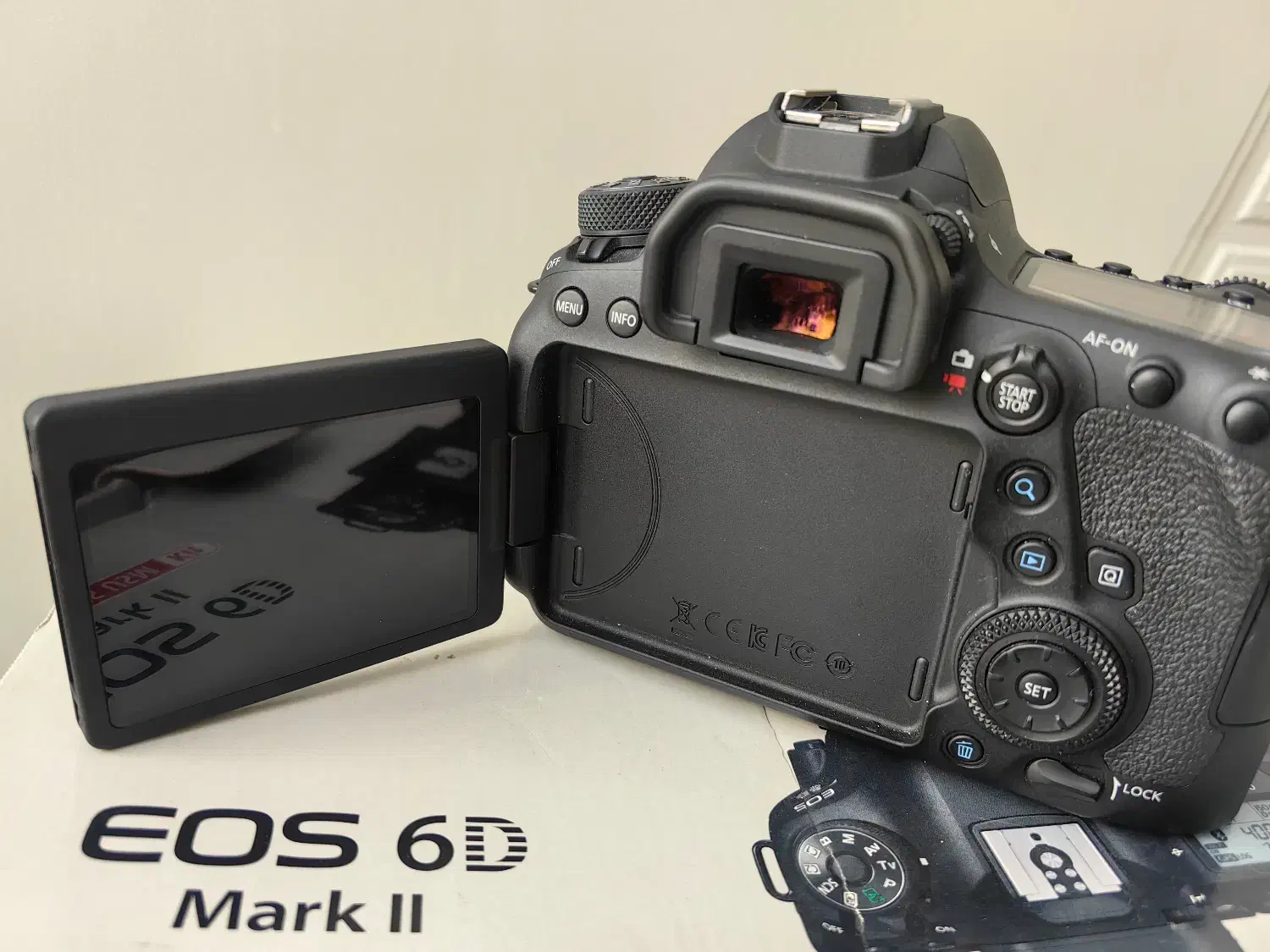 دوربین عکاسی کانن  6D Mark II DSLR Camera|دوربین عکاسی و فیلم‌برداری|کرمانشاه, |دیوار