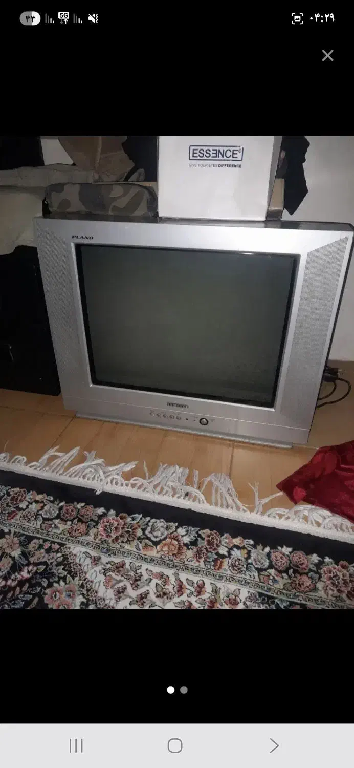 تلویزیون ۲۱اینچ سالم|تلویزیون و پروژکتور|تهران, سلسبیل جنوبی|دیوار