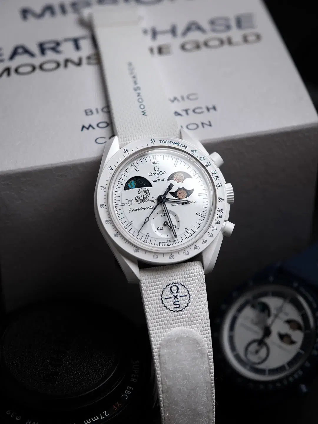 امگاسواچ مون شاین گلدOmegaSwatch MoonShineGoldSnow|ساعت|تهران, سعادت‌آباد|دیوار