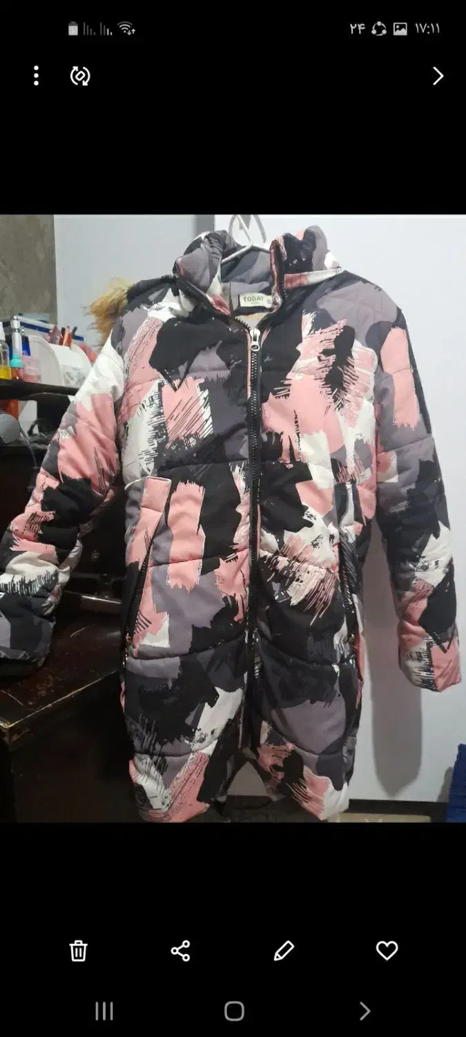 کاپشن در حد نو|لباس|شاهین‌شهر, خانه کارگر|دیوار