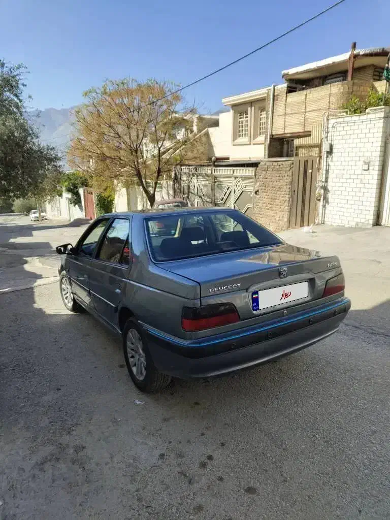 پارس tu5 مدل ۹۴ کلاس ۱۵|خودرو سواری و وانت|خرم‌آباد, |دیوار