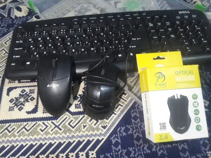 کیس کیبورد موس|قطعات و لوازم جانبی رایانه|ارومیه, |دیوار