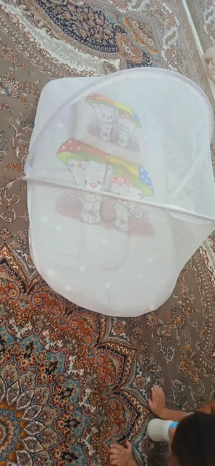 پشه بند|اسباب و اثاث بچه|فولادشهر, C3|دیوار