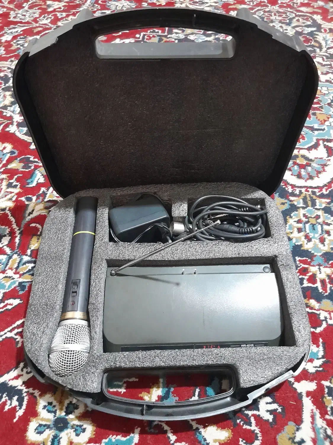 میکروفون مارک سکاکو آمریکا مدل WR5|صوتی و تصویری|مرودشت, بیست متری بیمارستان|دیوار