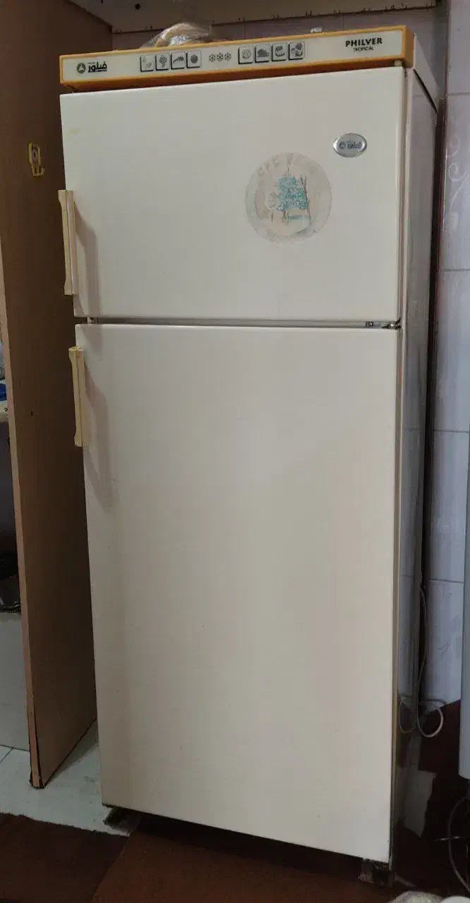 یخچال فیلور بدون زنگ زدگی در حد نو|یخچال و فریزر|بندر ترکمن, |دیوار