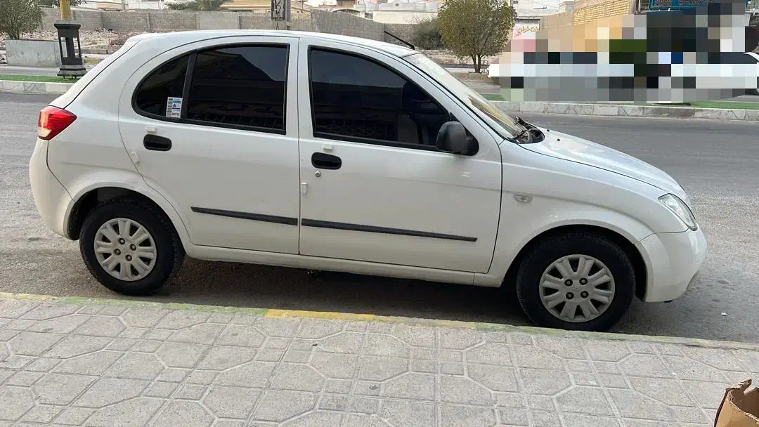 تیبا۲ مدل ۹۴ بدون رنگ شاسی سالم در حد صفر|خودرو سواری و وانت|لامرد, |دیوار