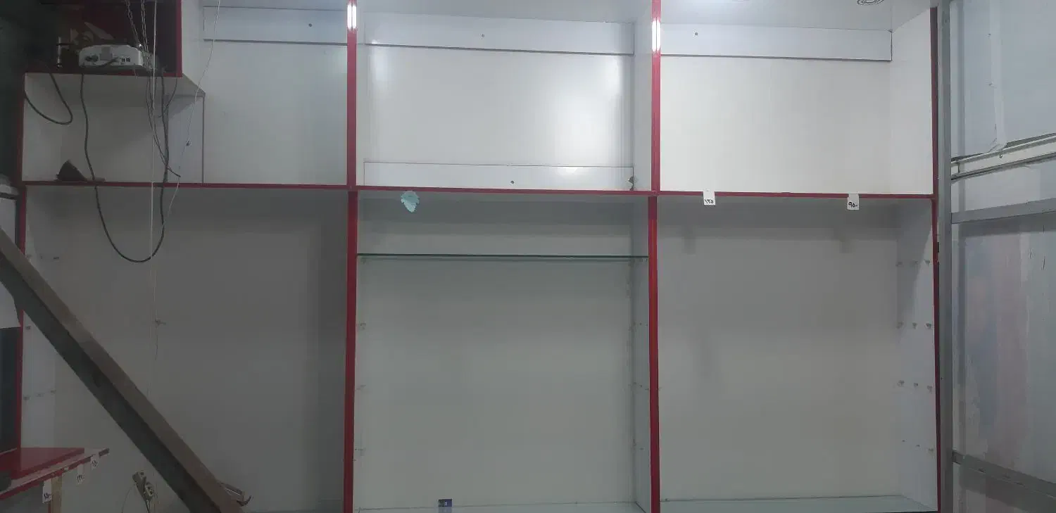 قفسه mdf با قیمت باورنکردنی|فروشگاه و مغازه|یاسوج, |دیوار