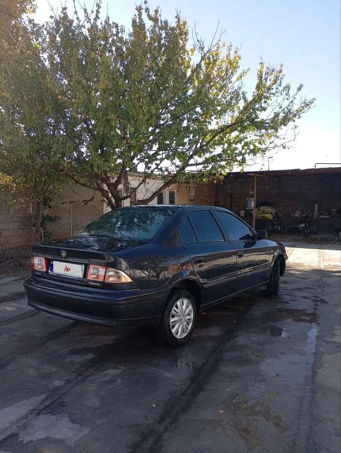 سمند ef7مدل 91|خودرو سواری و وانت|کوهدشت, |دیوار