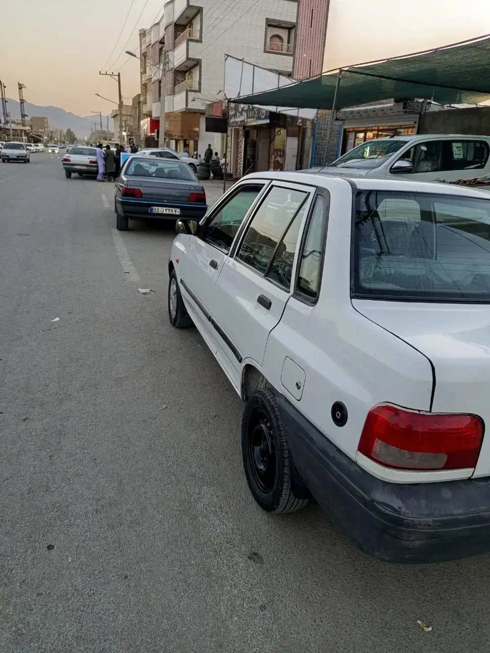 پراید صبا مدل ۸۳ شاستی پلمپ|خودرو سواری و وانت|سراوان, |دیوار