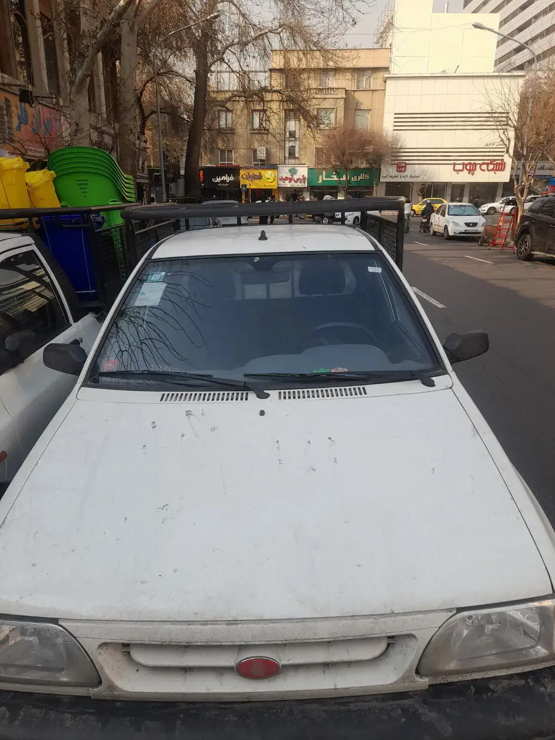 پراید وانت 404|خودرو سواری و وانت|تهران, حسن‌آباد|دیوار