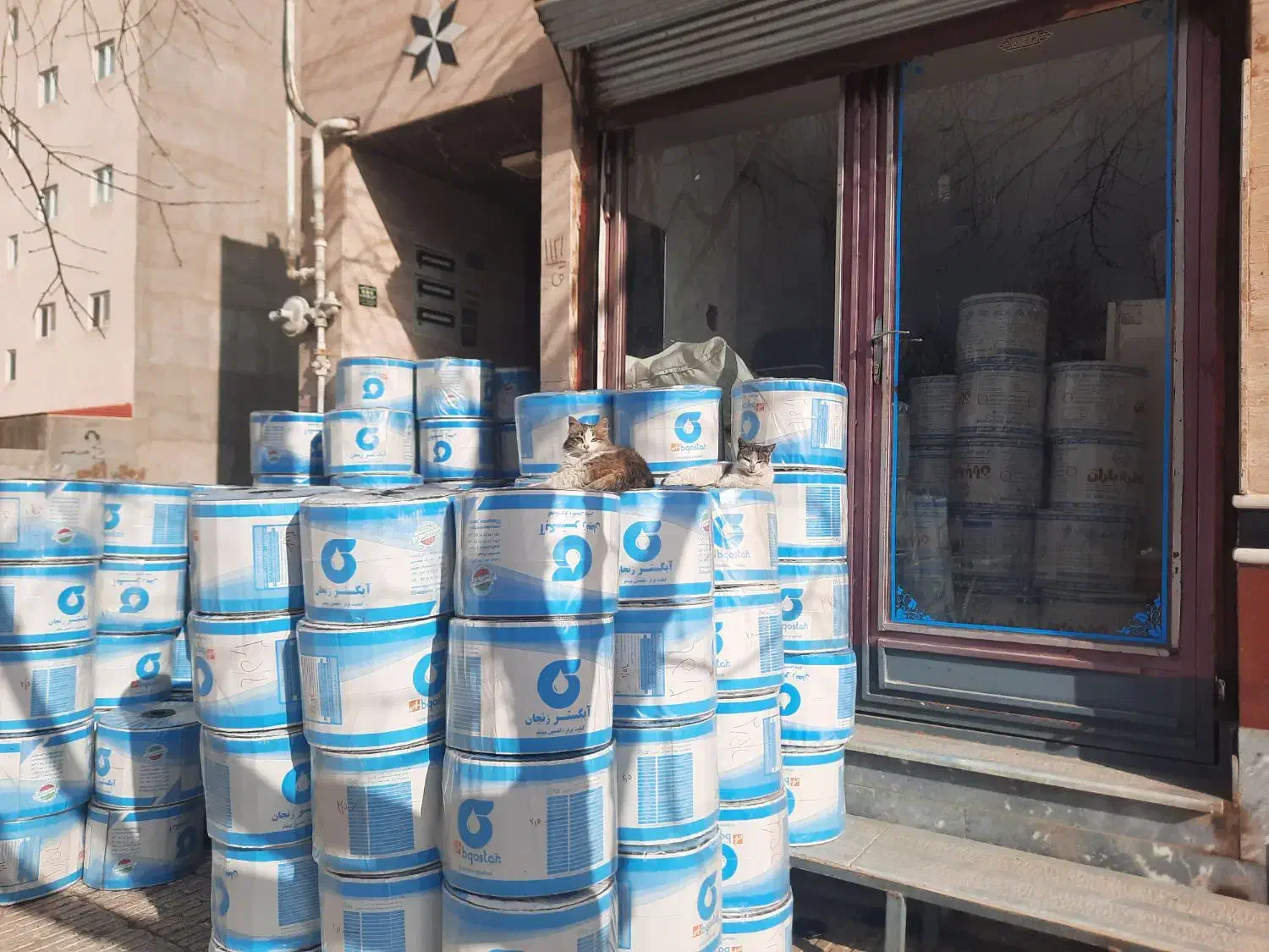 نوار تیپ و لوازم آبیاری|خدمات باغبانی و درختکاری|اردبیل, |دیوار