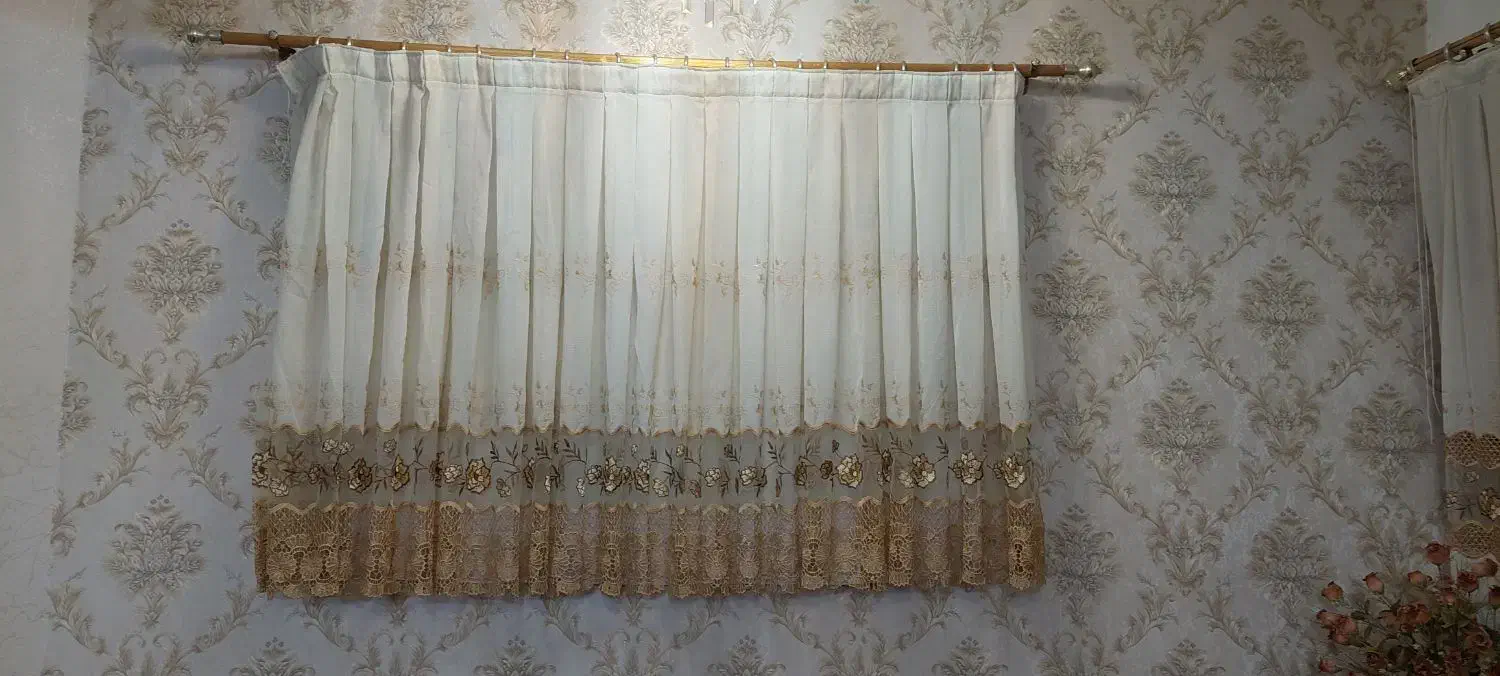 پرده|پرده، رانر، رومیزی|شیراز, کاراندیش|دیوار