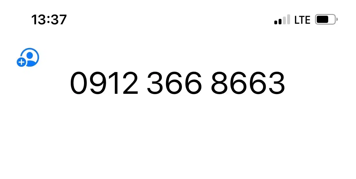 خط ۰۹۱۲۳۶۶۸۶۶۳|سیم‌کارت|کرج, کوی کارمندان جنوبی|دیوار