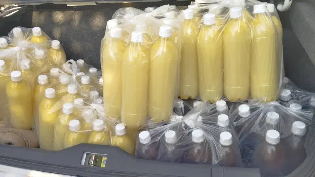 آبلیمو لِرد دار (پالپ دار)خانگی بدون تلخی|خوردنی و آشامیدنی|شیراز, معالی‌آباد|دیوار