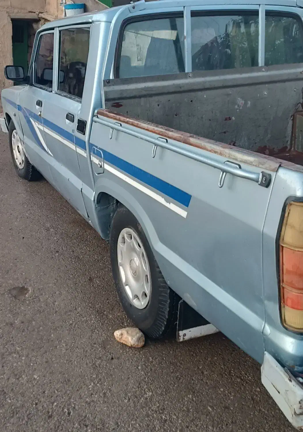 مزدا دوکابین مدل96|خودرو سواری و وانت|لردگان, |دیوار