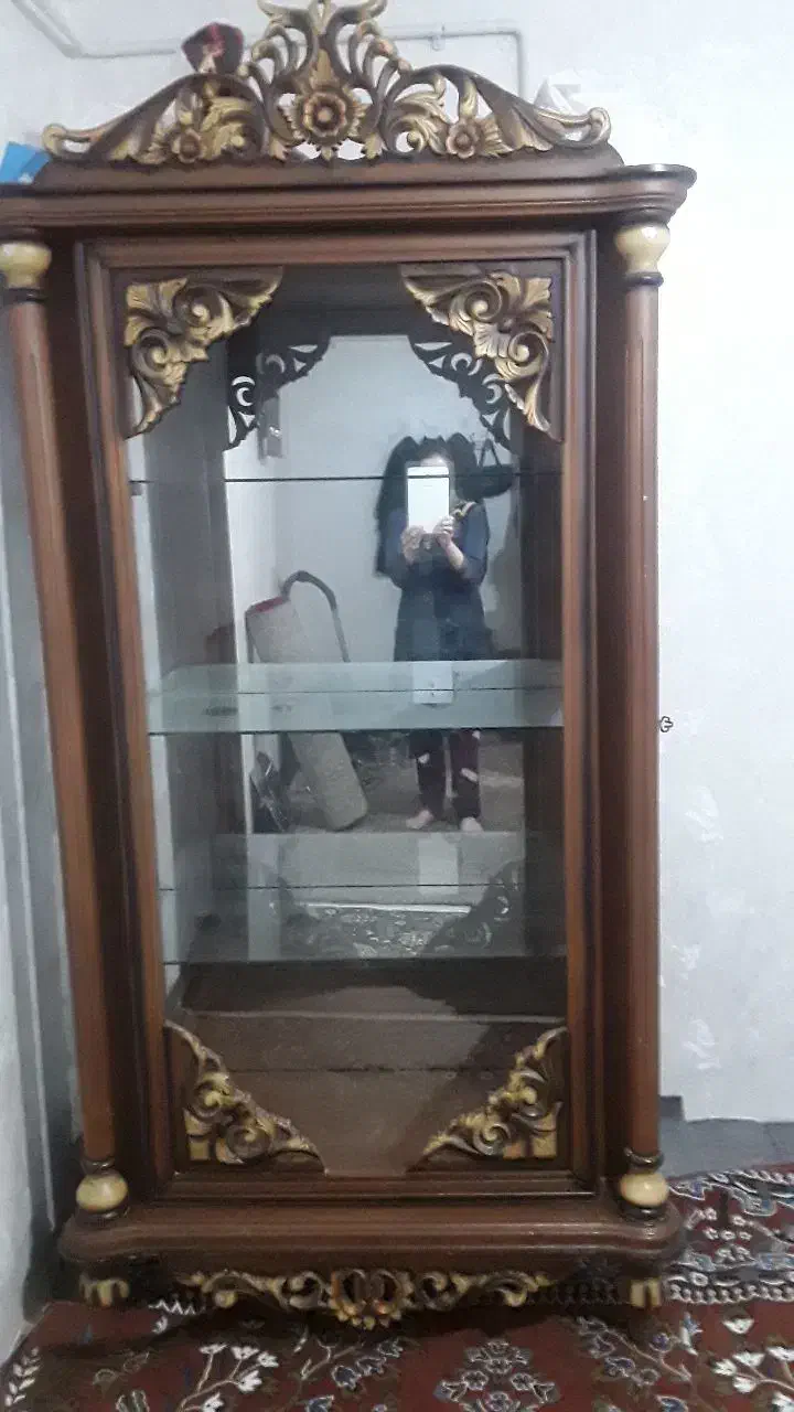 بوفه ی شیک|بوفه، ویترین، کنسول|اردبیل, |دیوار