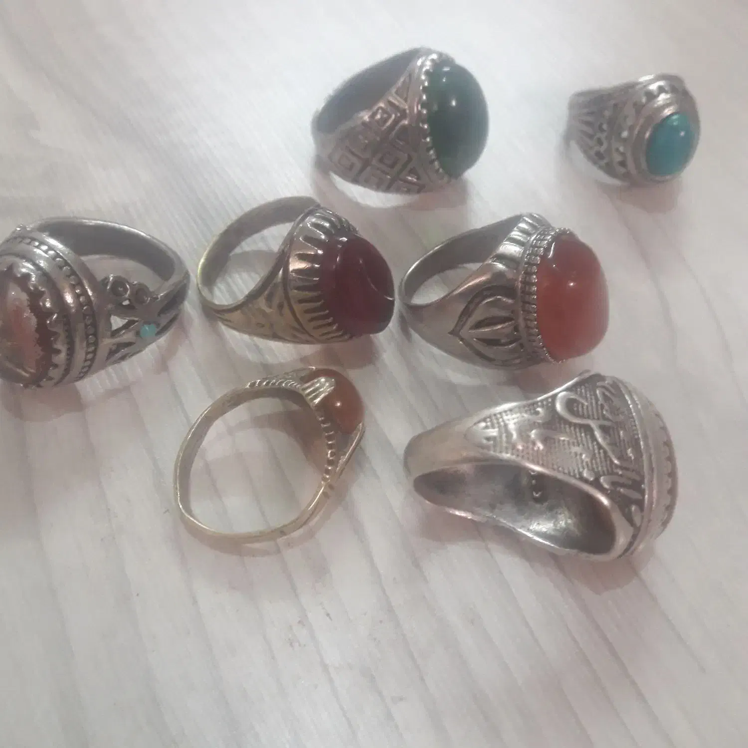 انگشتر نقره وقدیمی|بدلیجات|سبزوار, توحیدشهر|دیوار