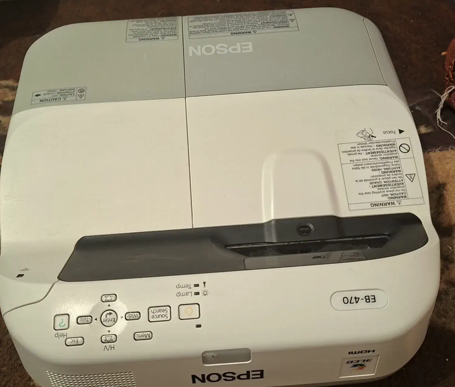 ویدئو پرژکتور اپسون مدل DB470|تلویزیون و پروژکتور|تهران, جوانمردان (اندیشه)|دیوار