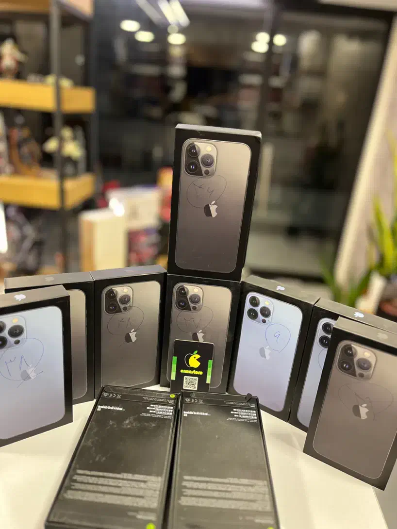 ایفون 13پرو‌مکس 1ترا رجیستر دوسیم zaa پک اصلی نات|موبایل|تهران, فردوسی|دیوار