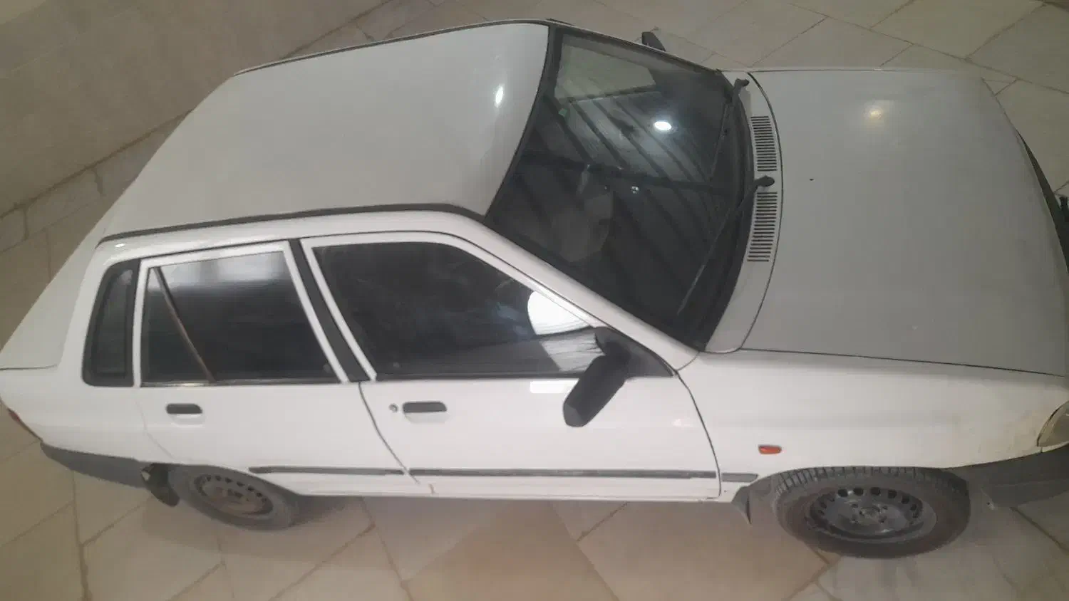 پراید۱۳۲ ساده، مدل ۱۳۸۹|خودرو سواری و وانت|ایلام, |دیوار