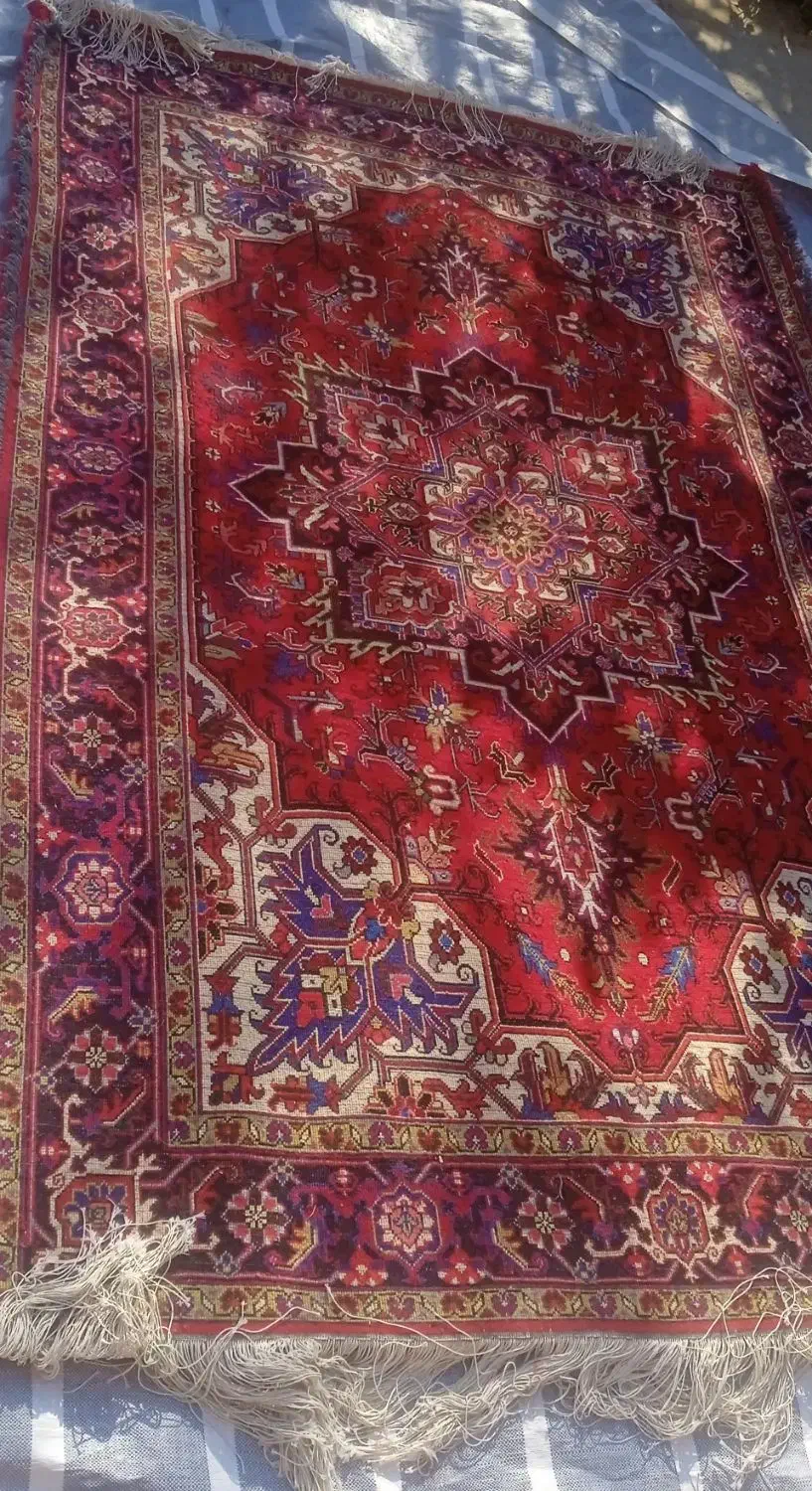 گلیم و فرش|فرش|ملکان, |دیوار