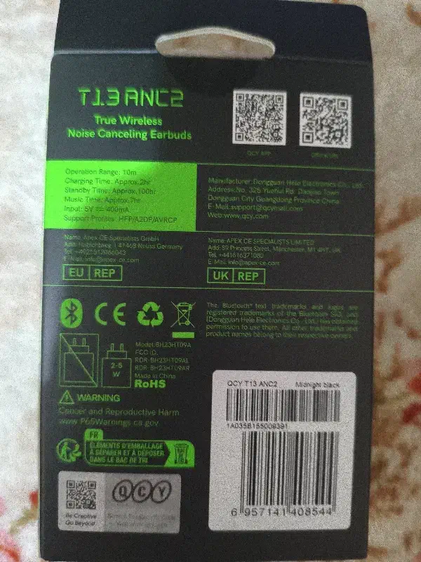 ایرپاد QCY|لوازم جانبی موبایل و تبلت|گنبد کاووس, |دیوار