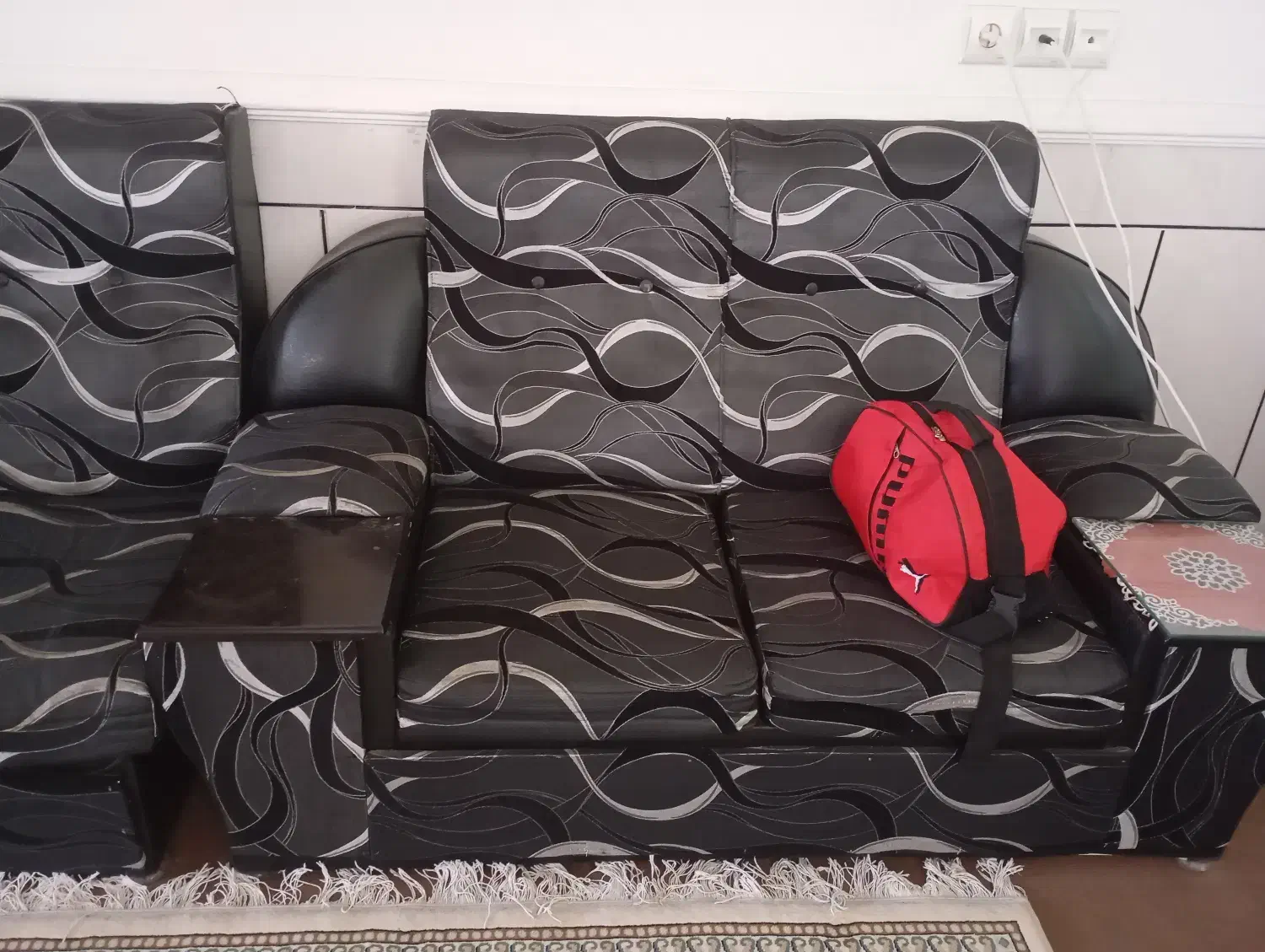 مبل|مبلمان خانگی و میز عسلی|نیریز, |دیوار