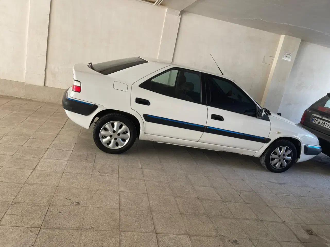 زانتیا۲۰۰۰ مدل۸۶ ۳لکه رنگ|خودرو سواری و وانت|مشهد, الهیه|دیوار