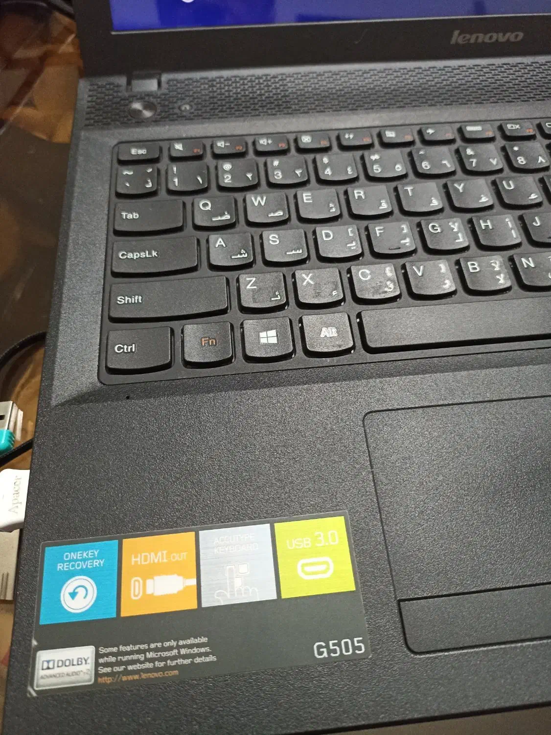 لنوو G 505 AMDE1|رایانه همراه|اصفهان, آهنگران|دیوار