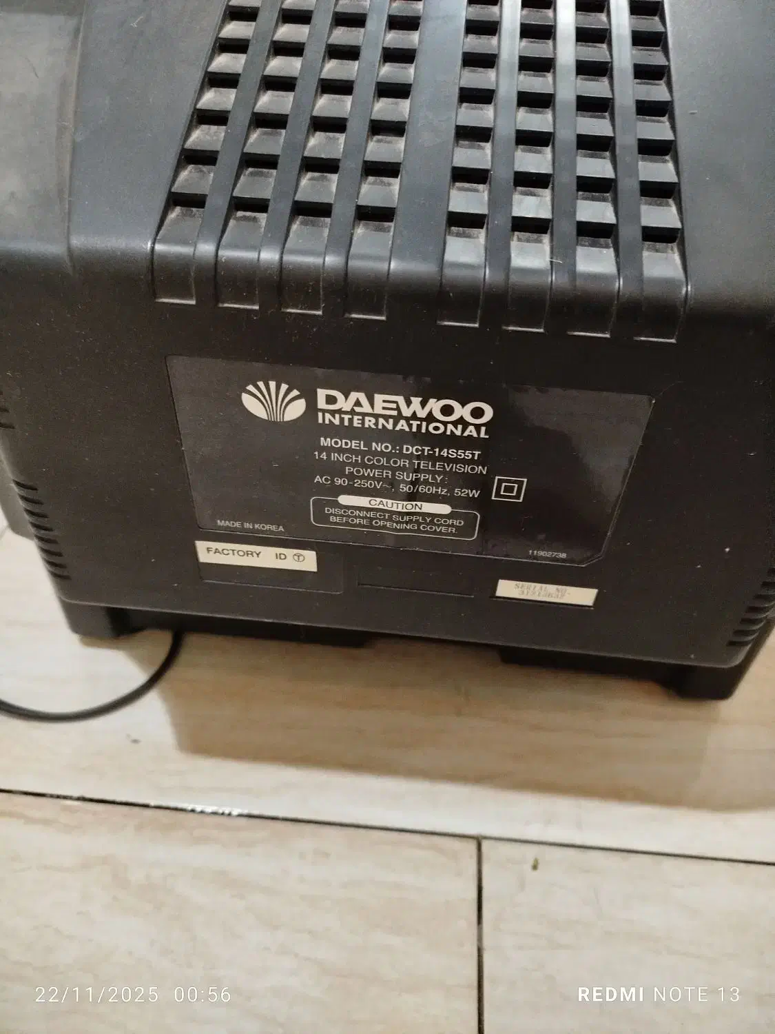 تلویزیون دوو|تلویزیون و پروژکتور|شیراز, شهرک استقلال|دیوار