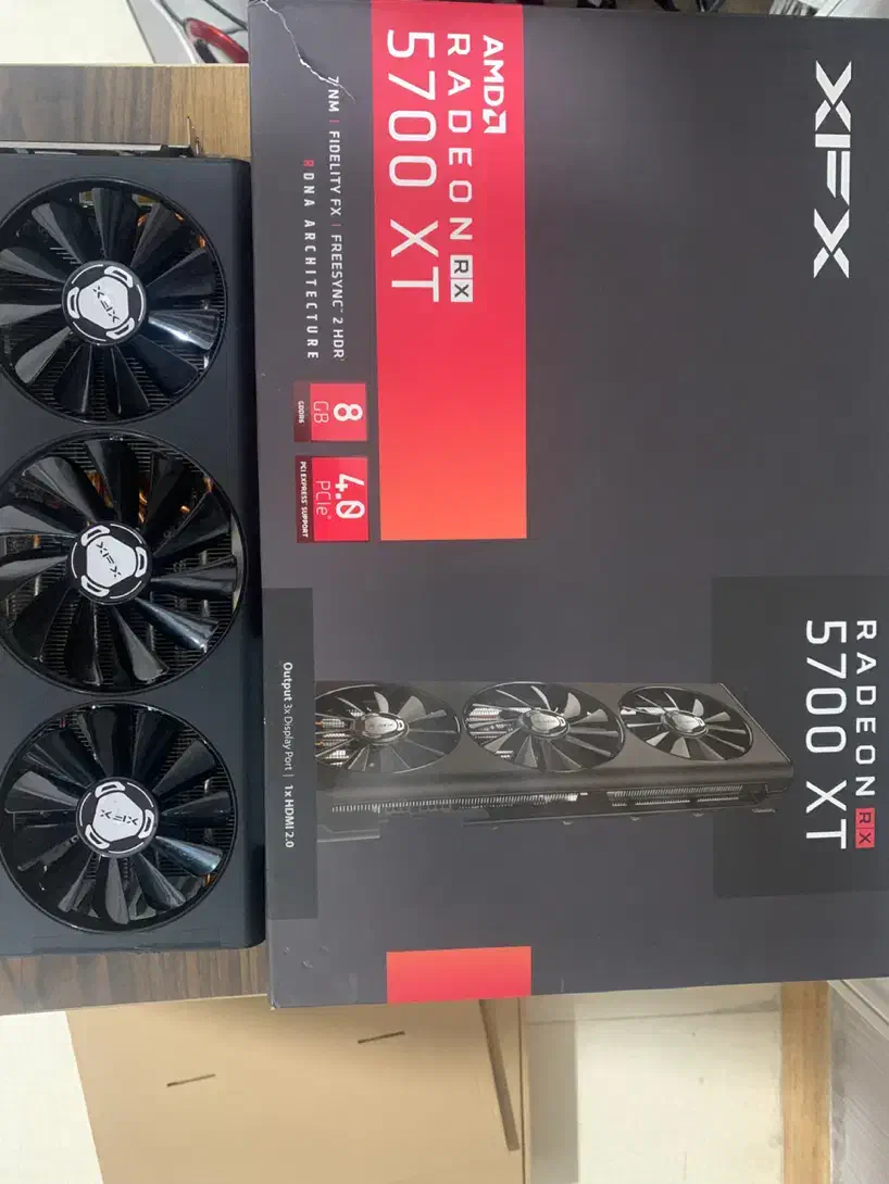5700xt کارت گرافیک|قطعات و لوازم جانبی رایانه|گرگان, |دیوار