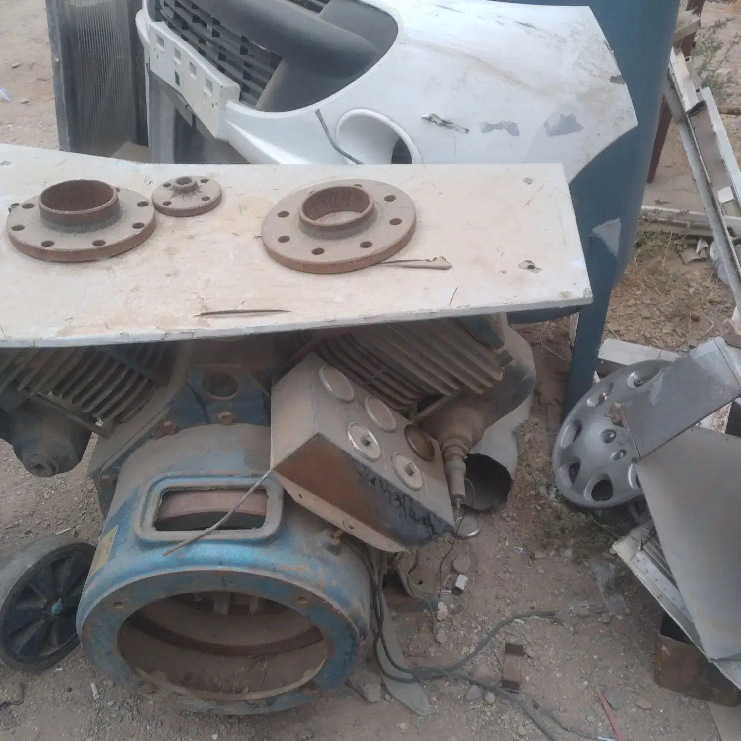 کمپرس بادی صنعتی|ماشینآلات صنعتی|اقبالیه, |دیوار