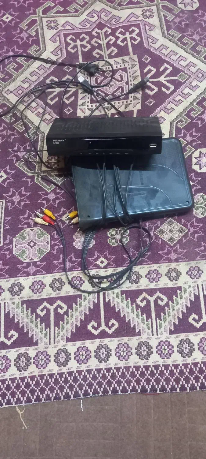 فروش گیرنده دیجیتال با فیش وآنتن به فروش میرسد|صوتی و تصویری|آذرشهر, |دیوار