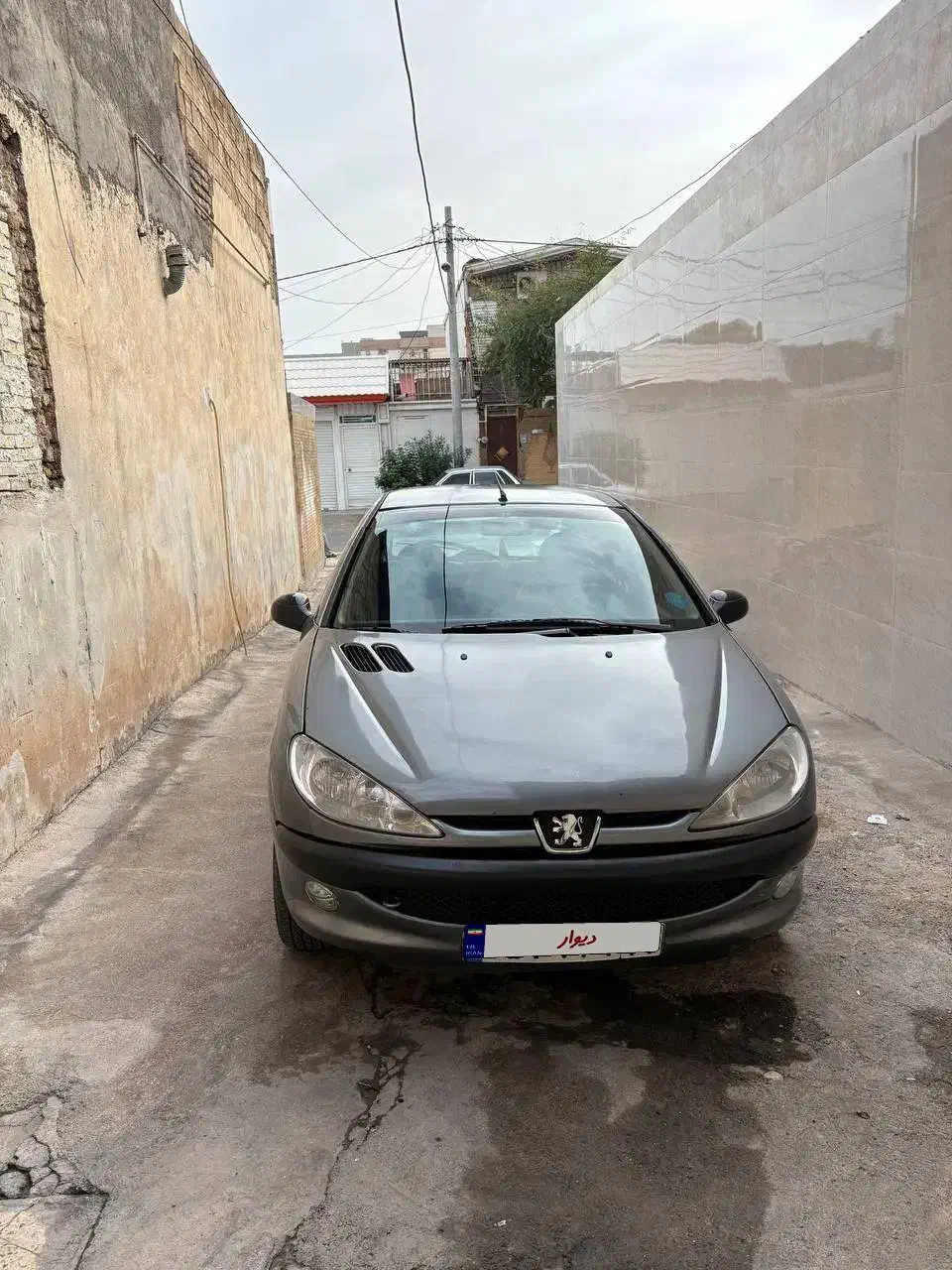 206 تیپ 2 مدل 85|خودرو سواری و وانت|اندیمشک, |دیوار