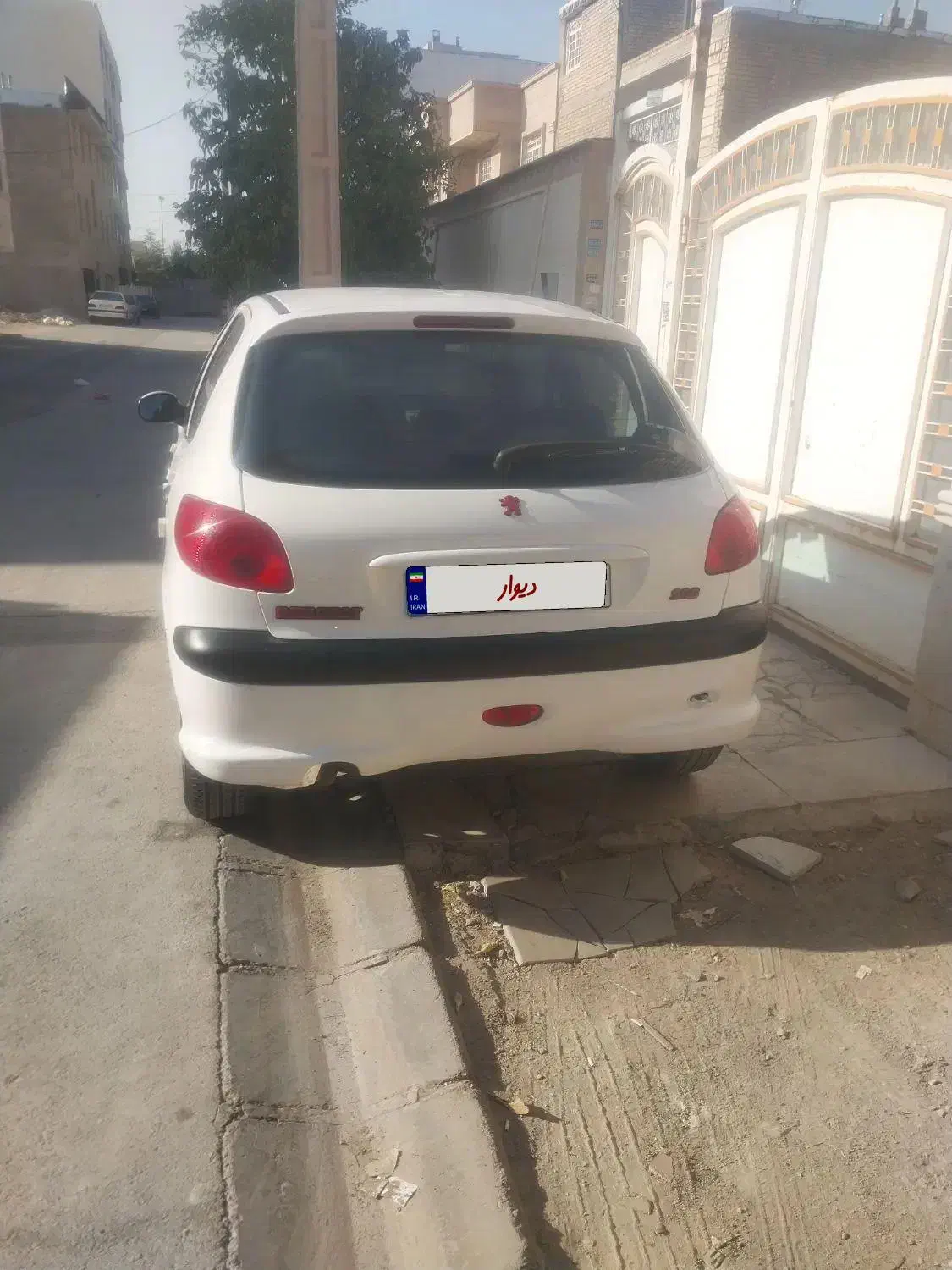 206فابریک خانگی|خودرو سواری و وانت|شیراز, شریف‌آباد|دیوار