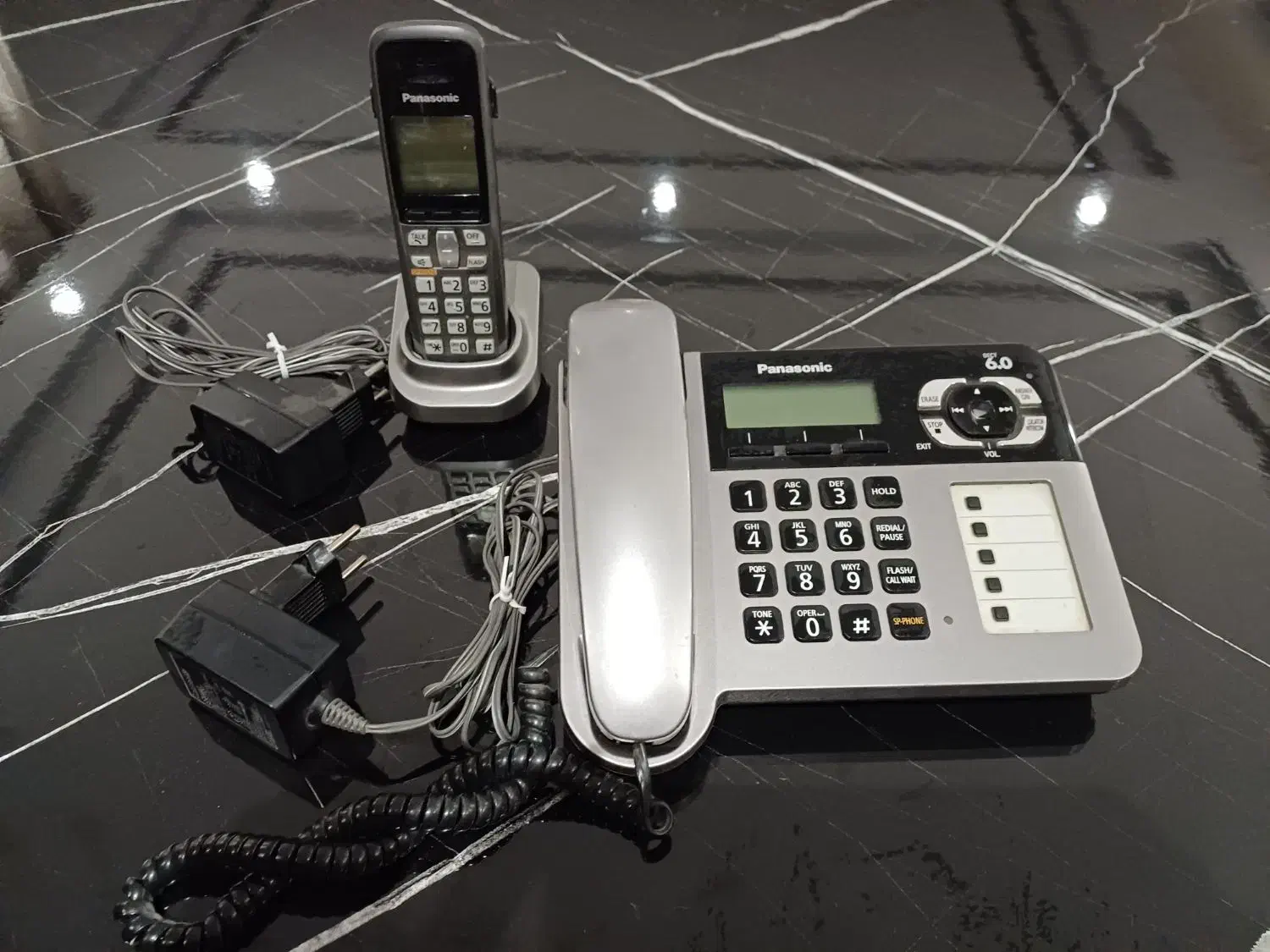 تلفن پاناسونیک|تلفن رومیزی|لواسان, |دیوار