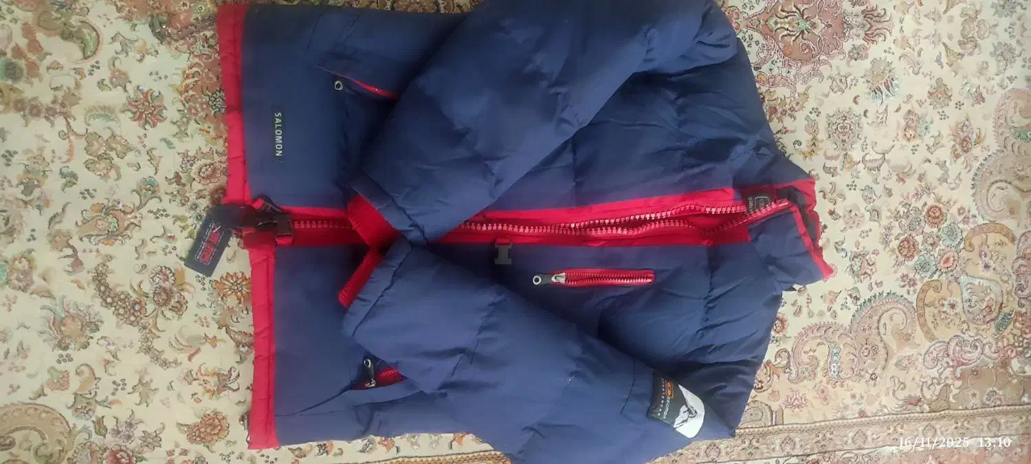 کاپشن مارک سالومون اصل مخصوص کوهنوردی|کوهنوردی و کمپینگ|اراک, |دیوار