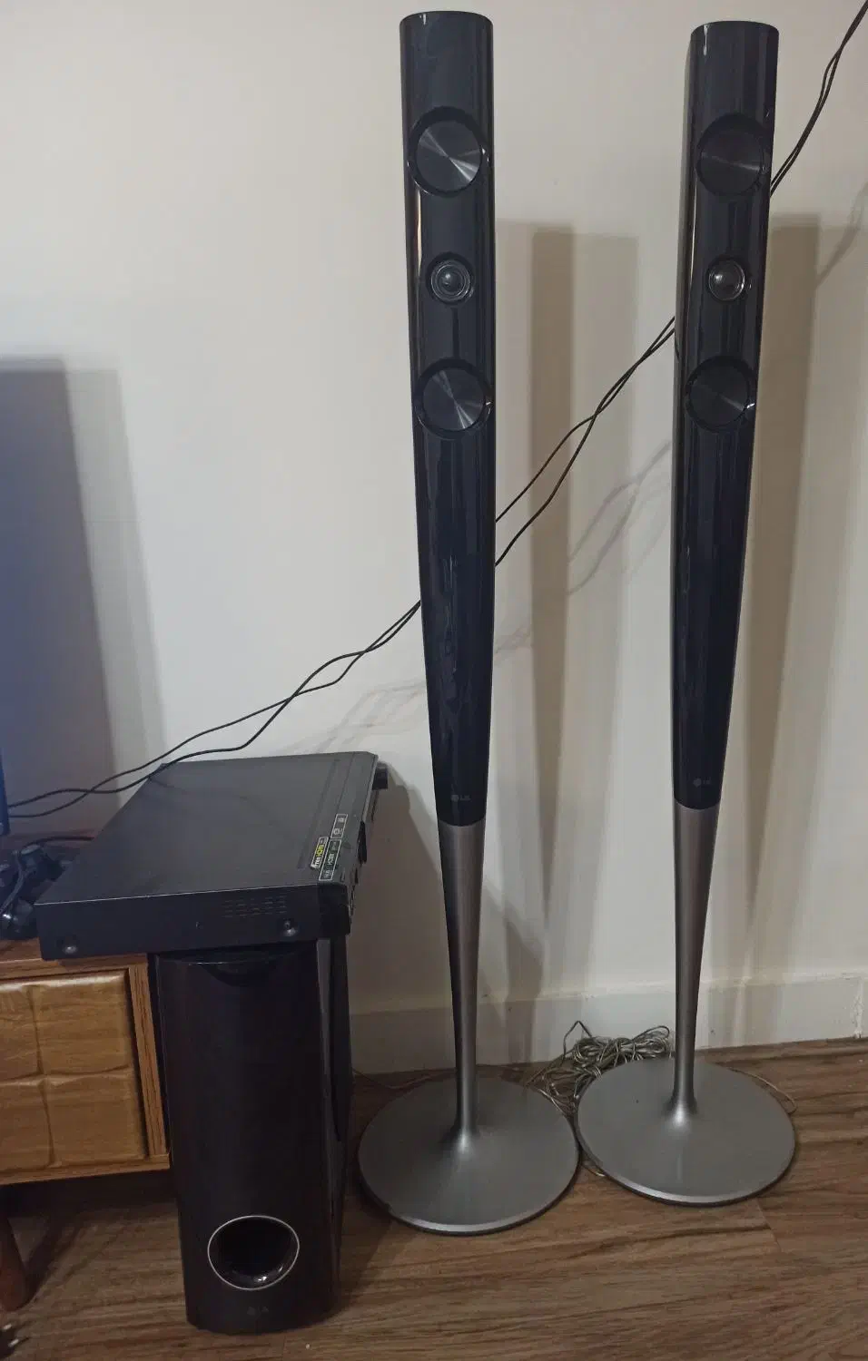 سینما خانگی ال جی|سیستم صوتی خانگی|رشت, رشتیان|دیوار