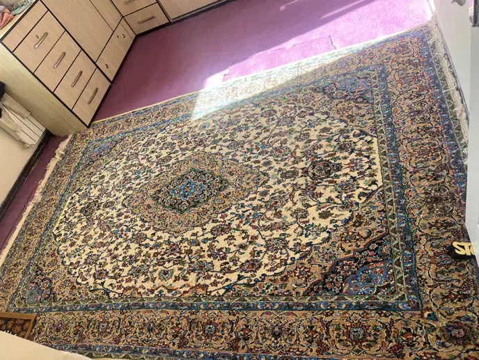 فرش|فرش|رودهن, |دیوار