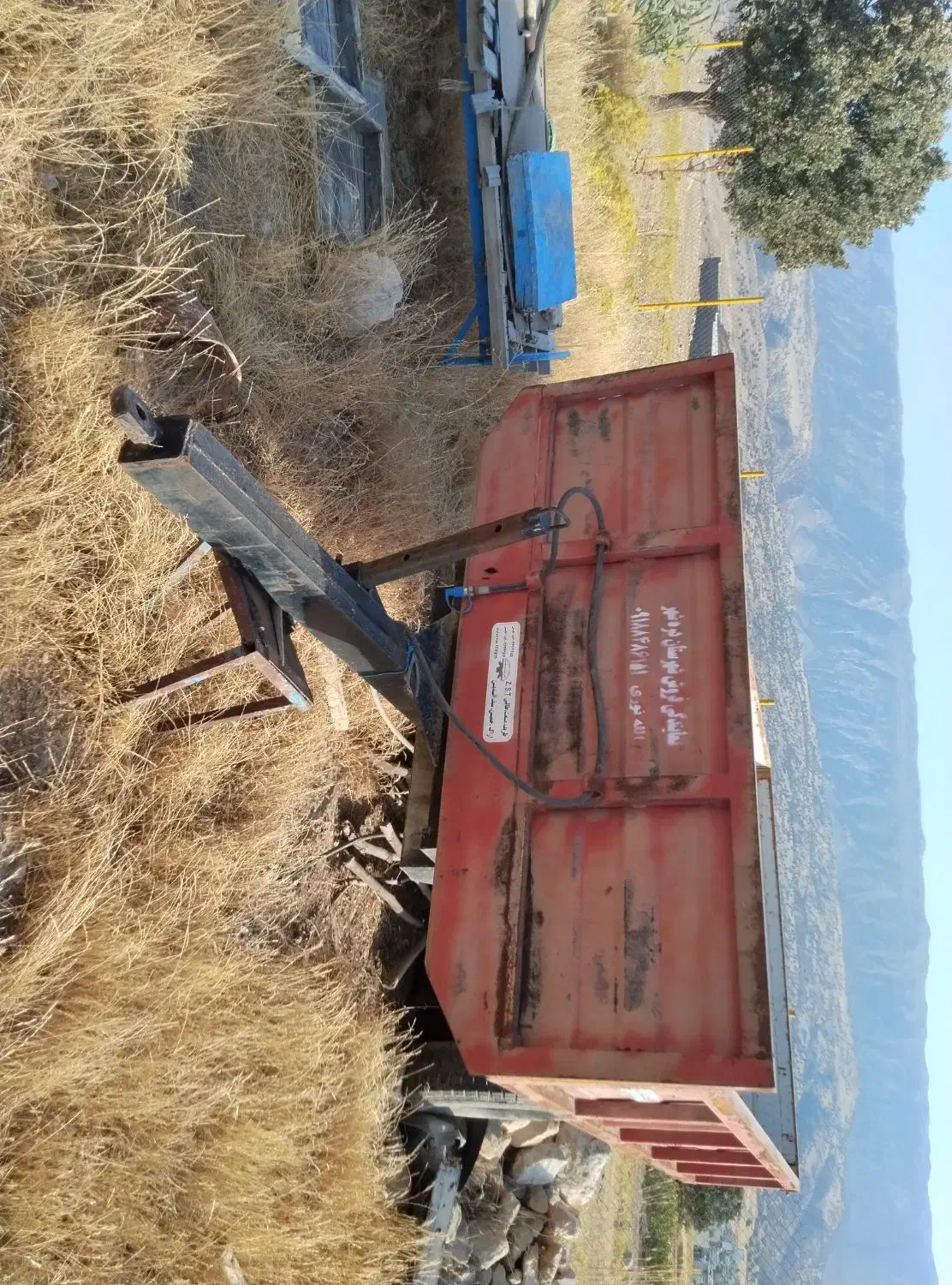 تریلی تراکتور نو نو|قطعات یدکی و لوازم جانبی|بدره, |دیوار