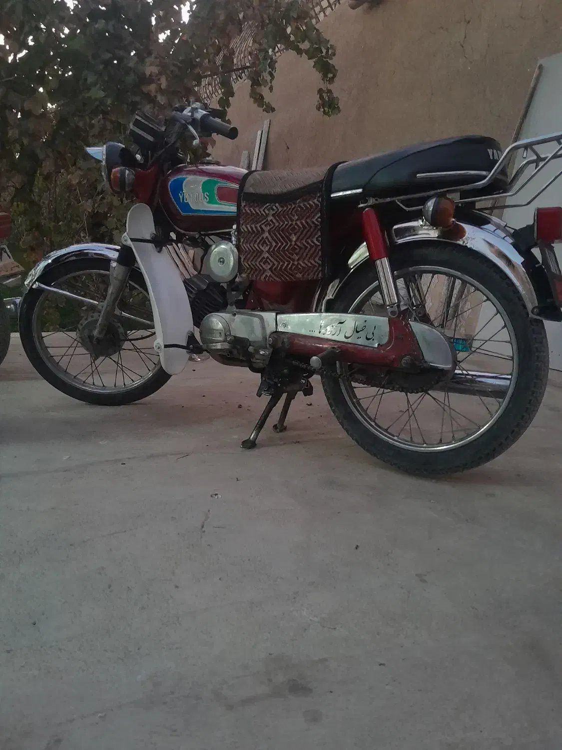 موتورYD100S|موتورسیکلت|خمینی‌شهر, |دیوار