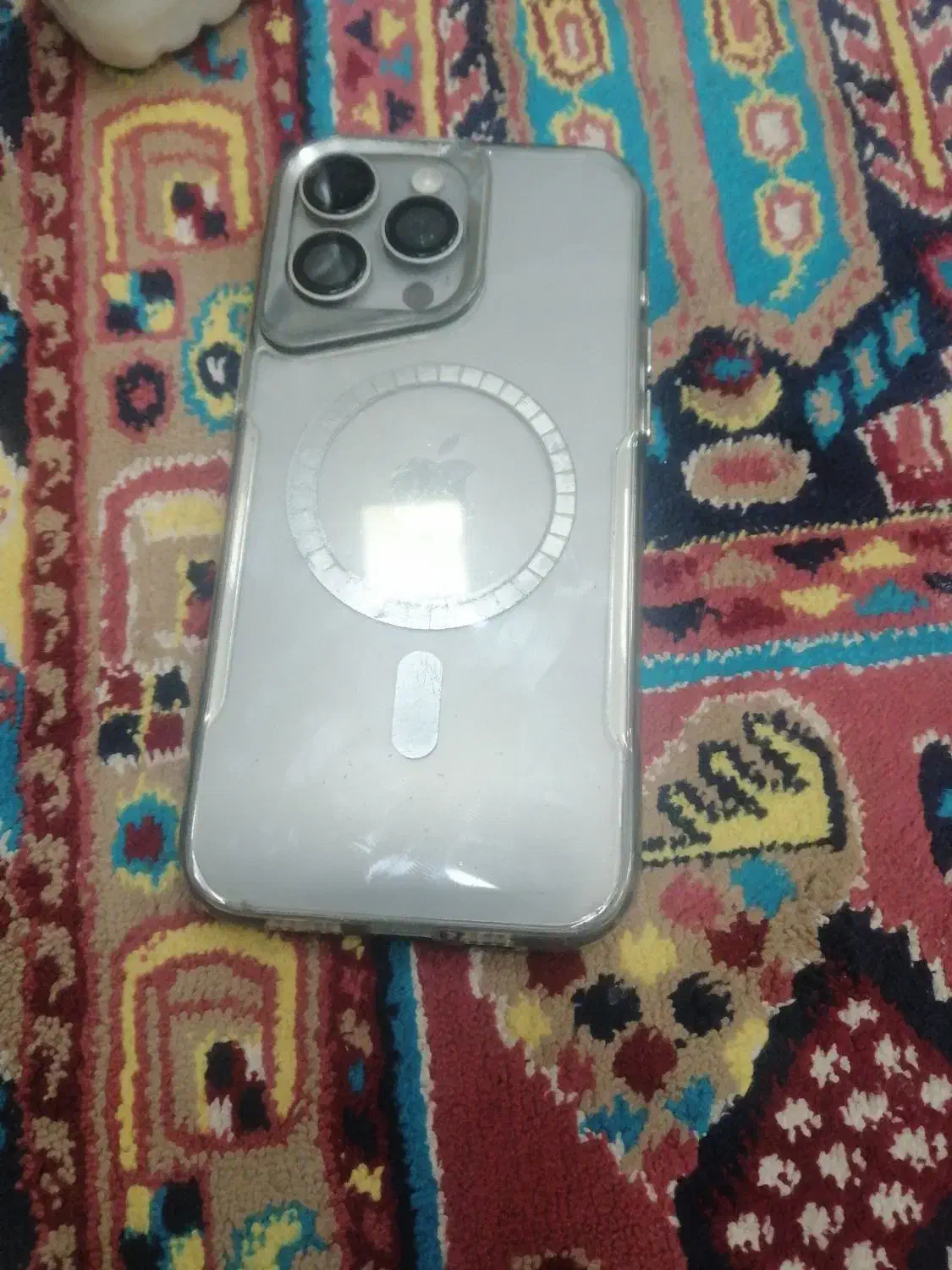 ایفون 15 پرومکس سیم کارت روش نرفته|موبایل|بانه, |دیوار