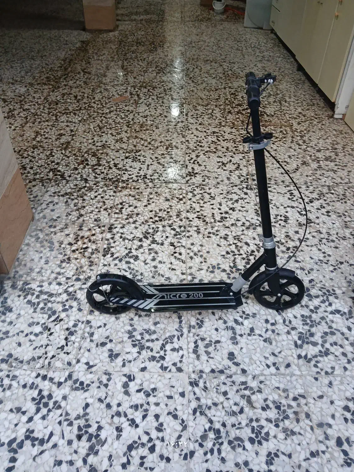 اسکوتر درحدنو مدل میکرو ۲۰۰|دوچرخه، اسکیت، اسکوتر|لنگرود, |دیوار